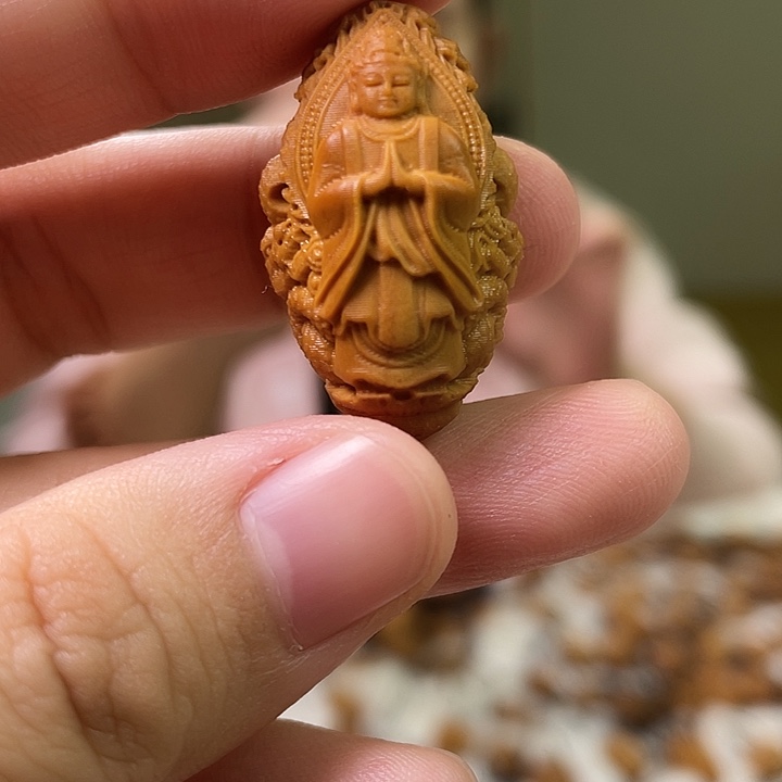 橄榄核吊坠橄榄核
