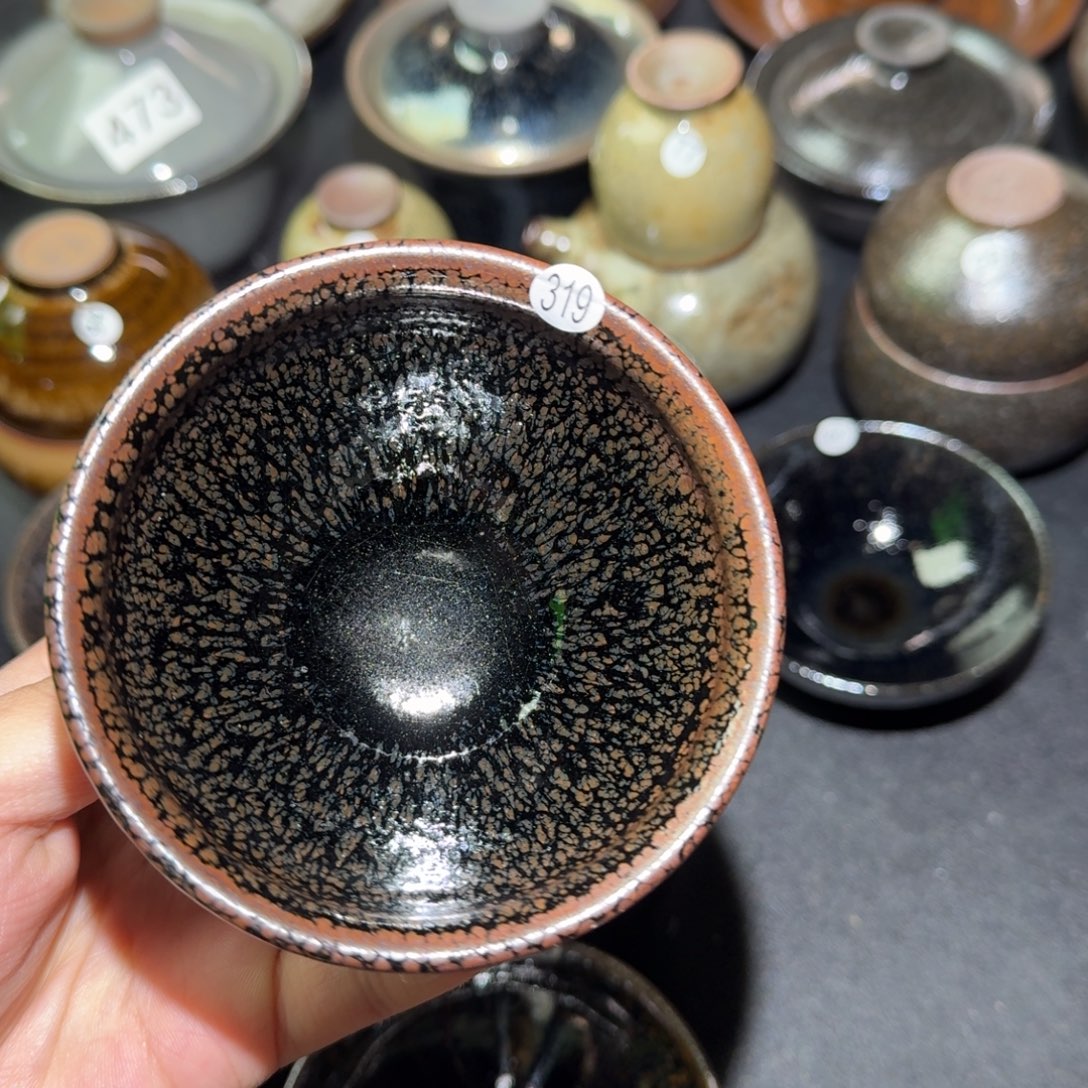 X***e茶盏精品柴烧自烧自卖319