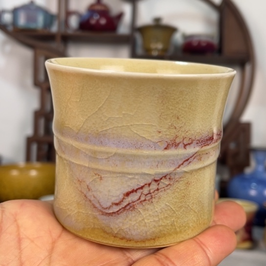 茶盏神垕钧瓷茶器