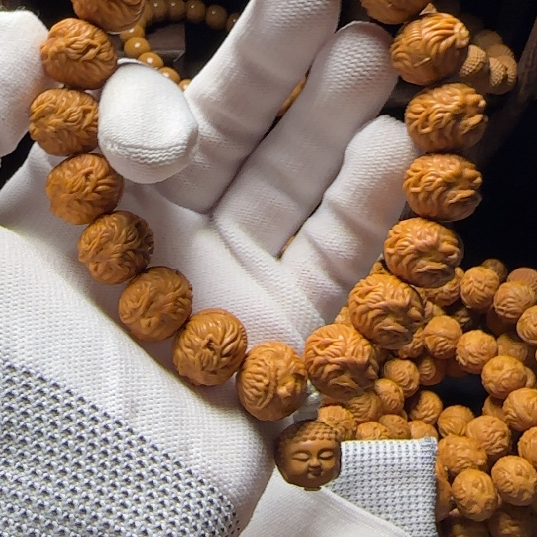 大***6猴头核桃吊坠猴头16