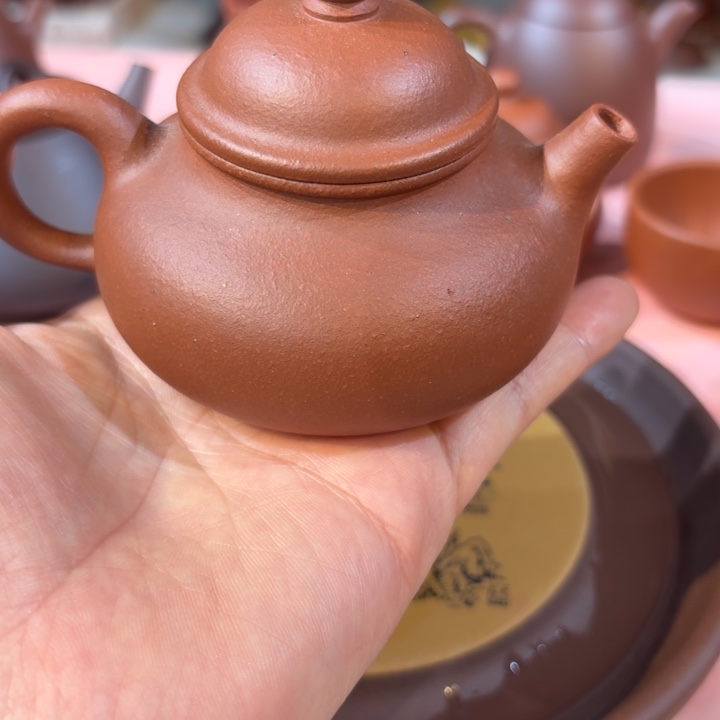 紫砂茶杯降坡泥容天150毫升