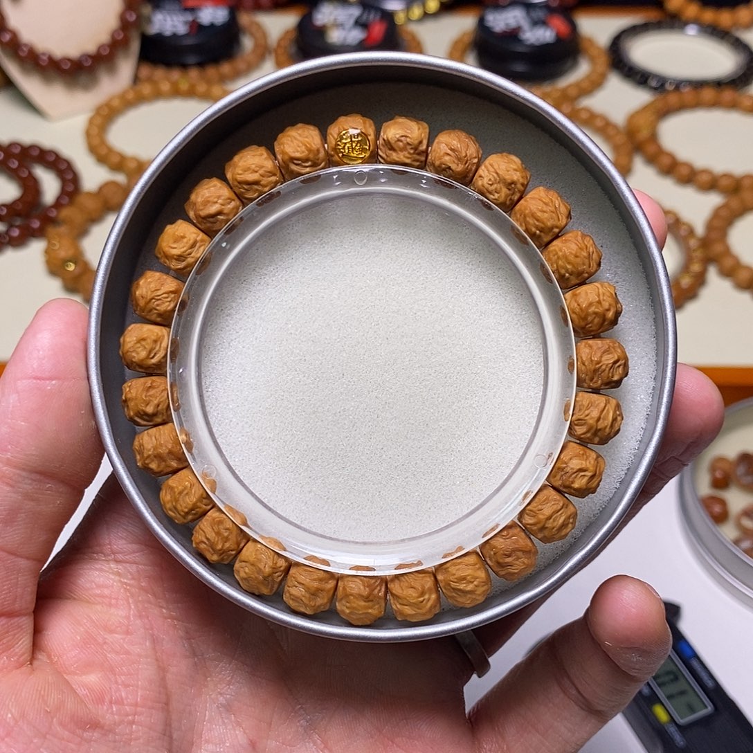 猴头核桃手串全品单标款龙蛇之变 尺寸9左右 馒头料