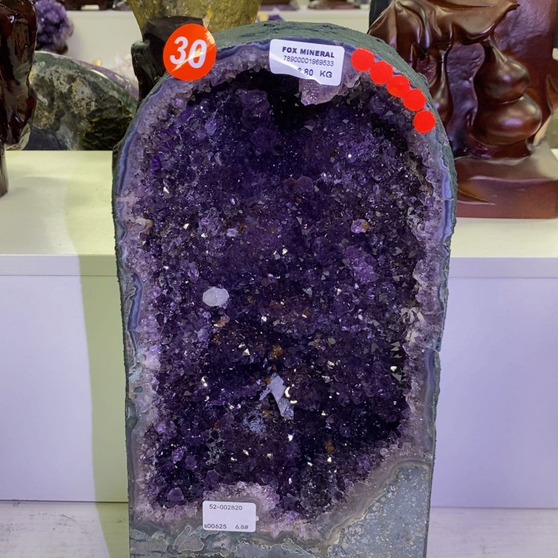 未镶嵌大型摆件（非配饰）紫晶