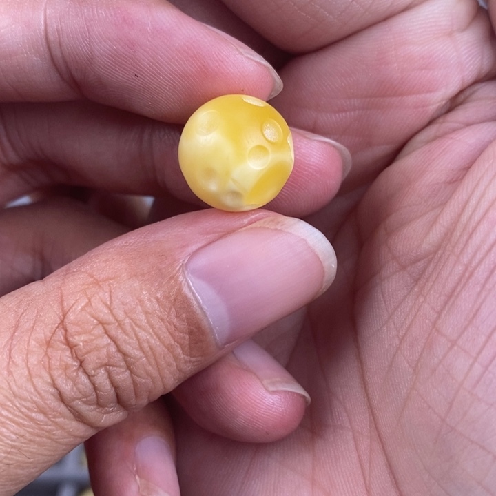 琥珀裸石未镶嵌琥珀蜜蜡