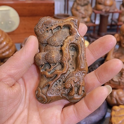 贡木用****8华彩木作摆件