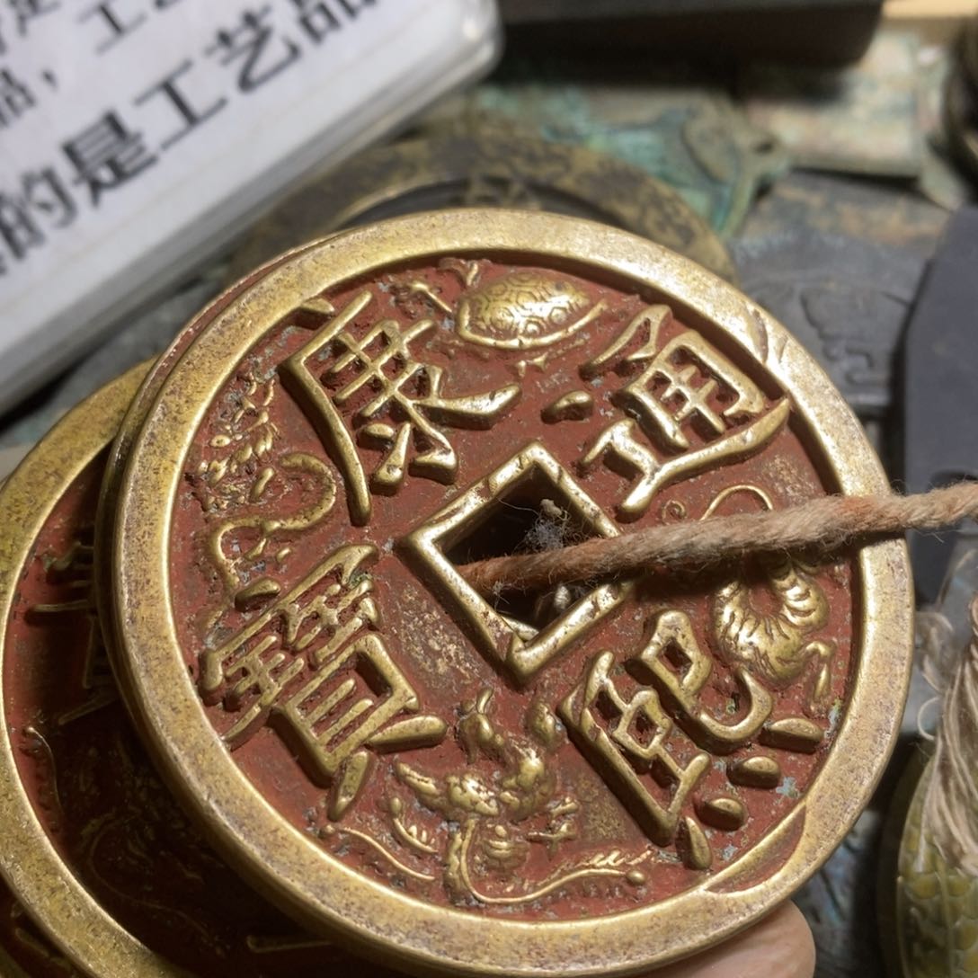 铜孙*华现代工艺品学习币