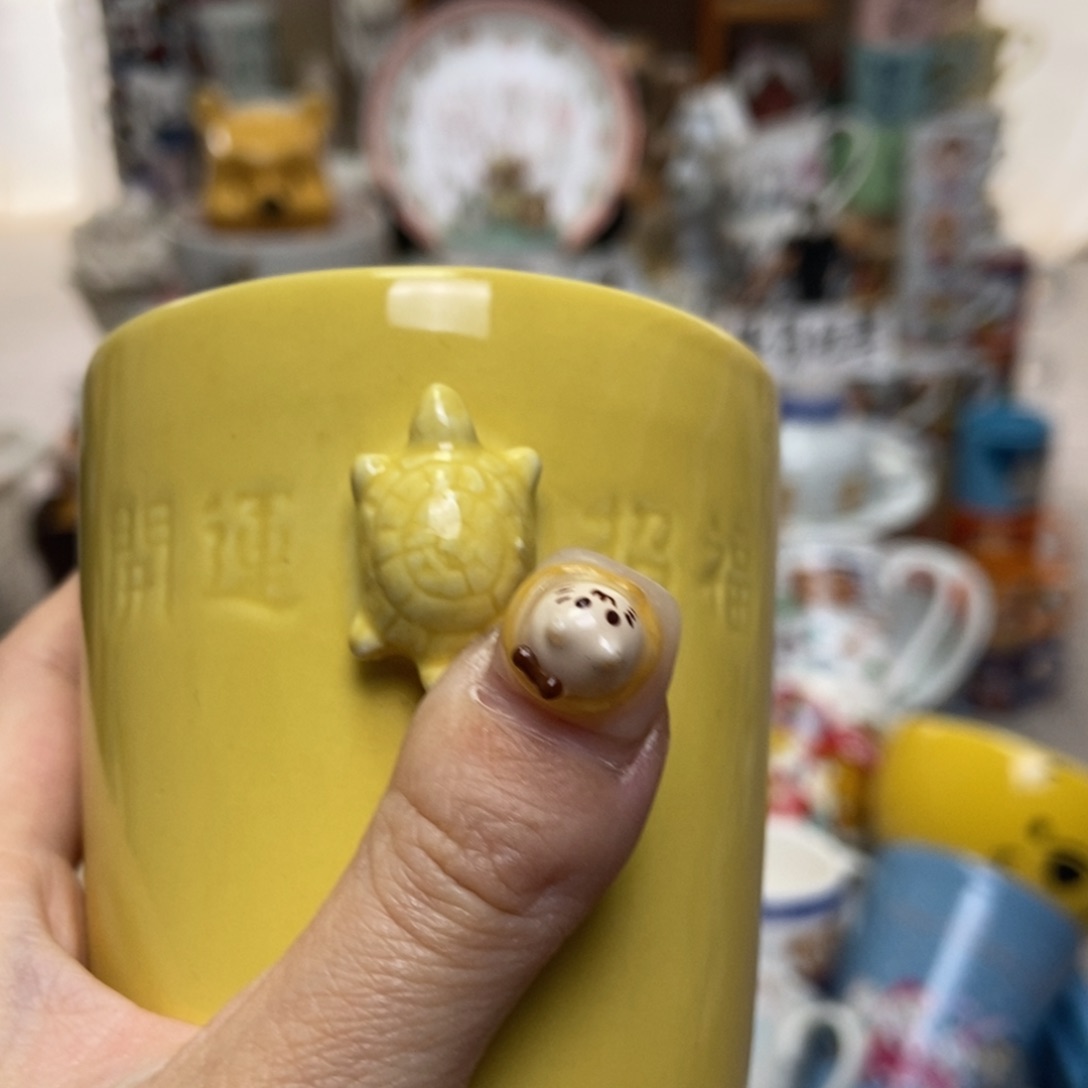 摆件欧***饼陶瓷哈哈哈哈哈