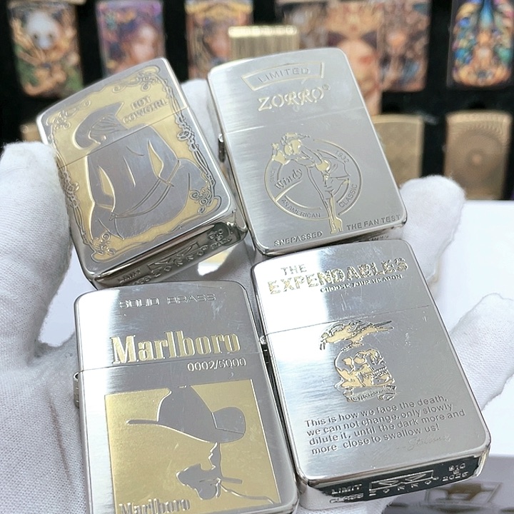 【闪购商品】夕*佐罗军机烟➕线➕牛仔➕队