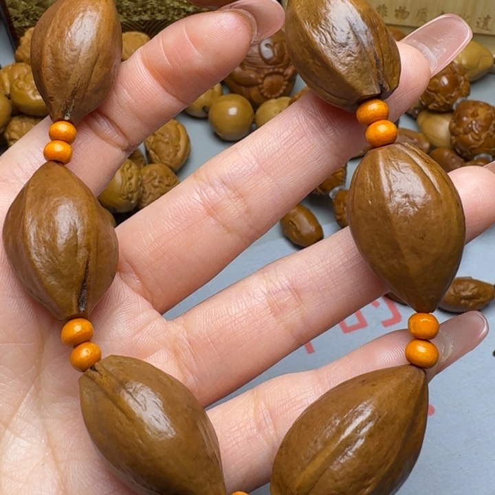 橄榄核手串/手链福利素珠