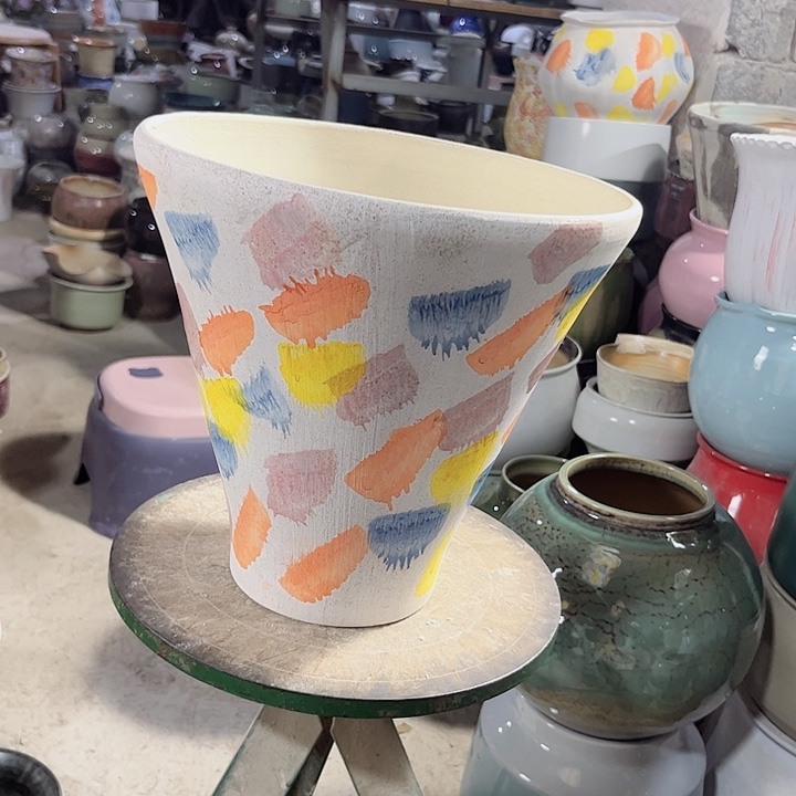 瓶口24高25 景德镇陶瓷满29包邮