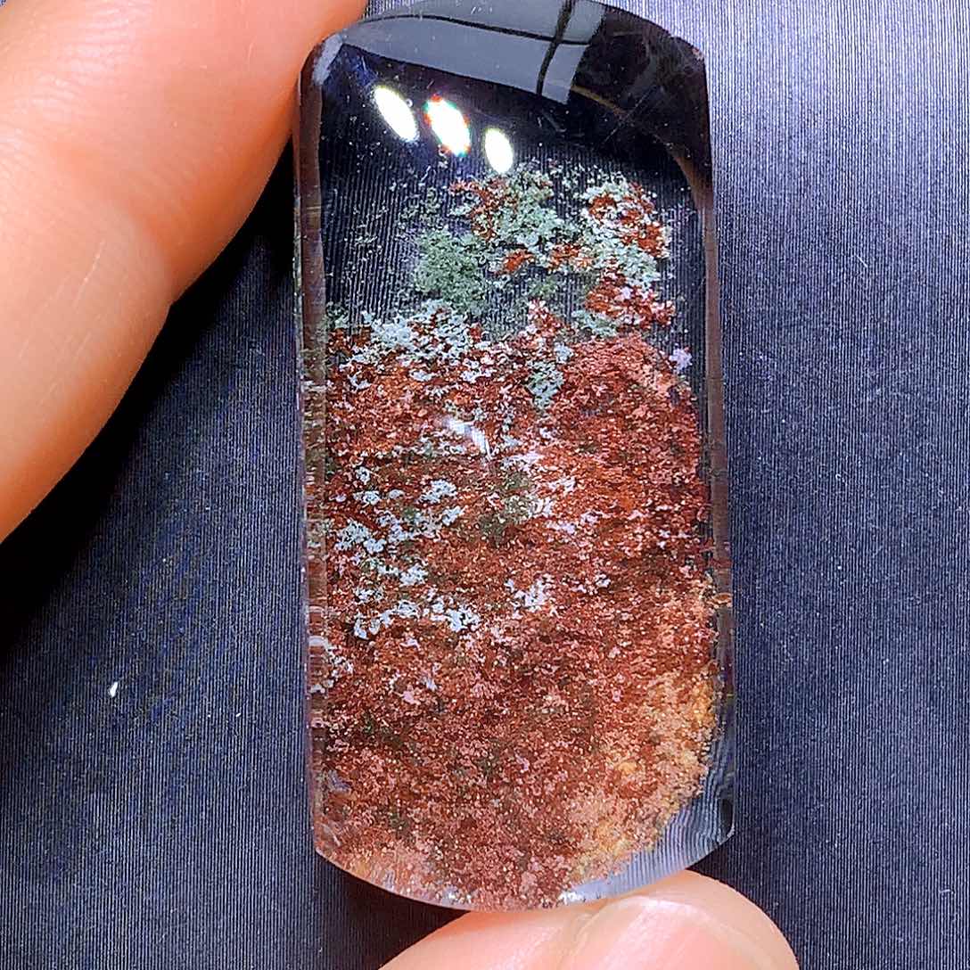 水晶吊坠未镶嵌天然水晶