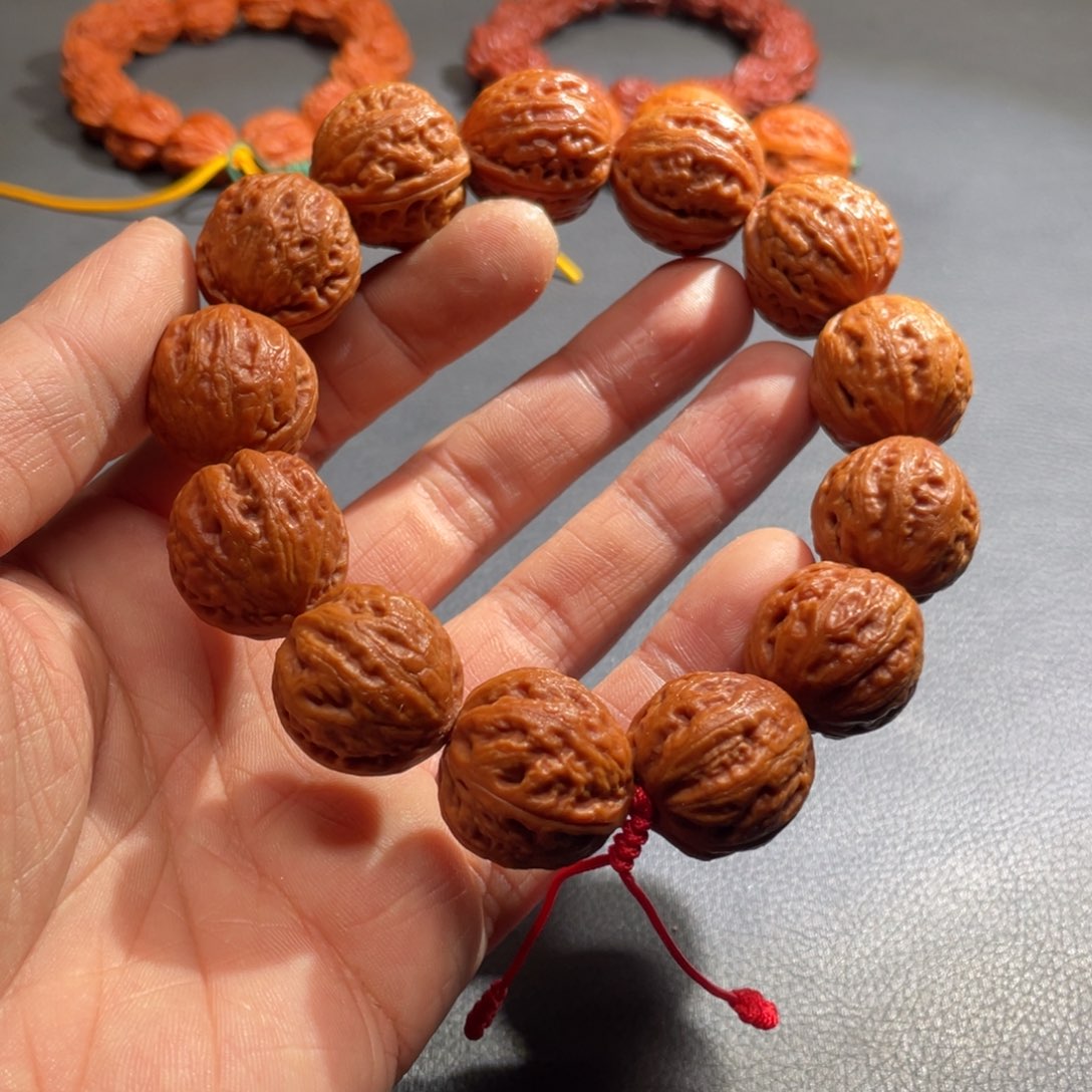 手串文玩核桃核桃
