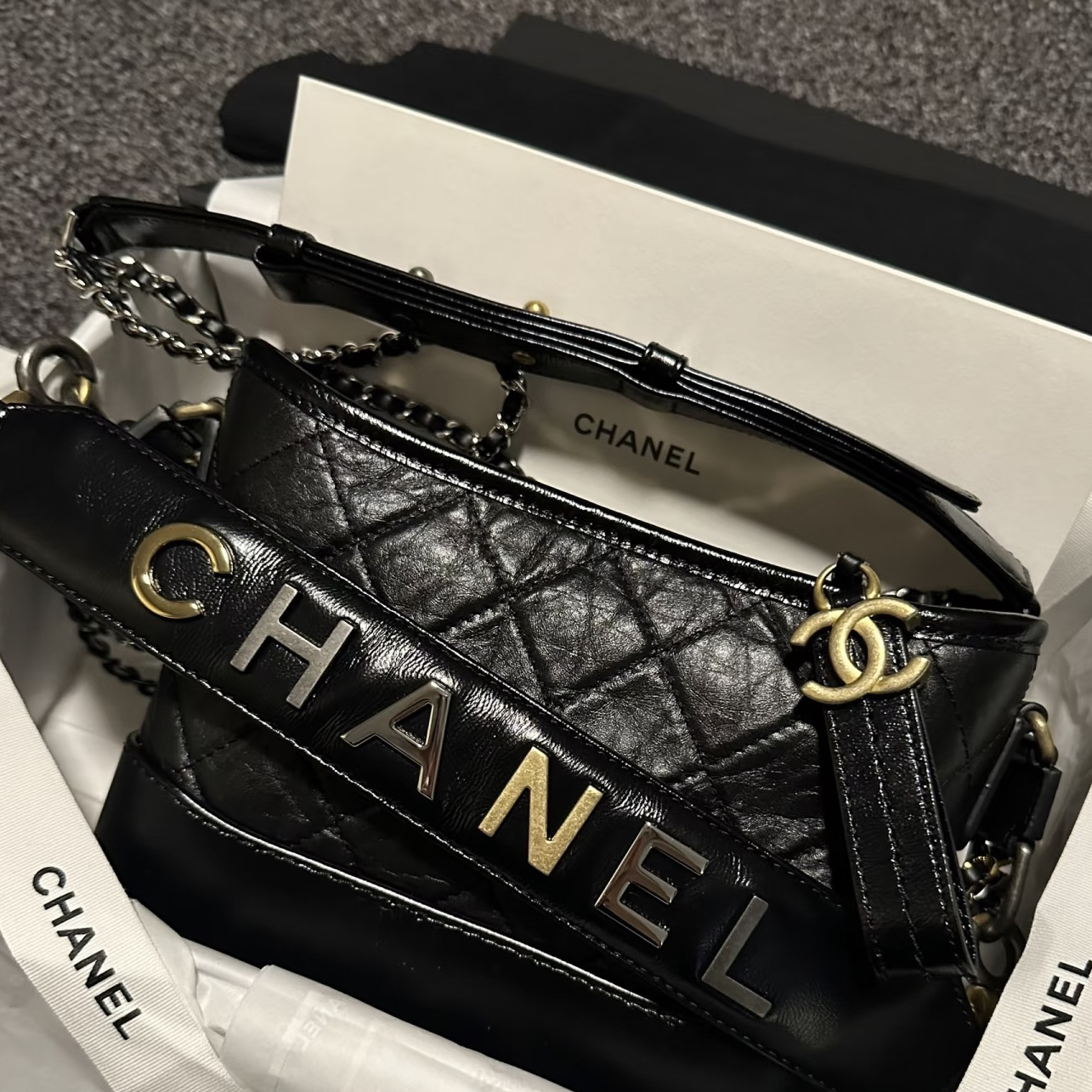 95新 Chanel/香奈儿 Chanel/香奈儿 单肩包 bg6502/2511