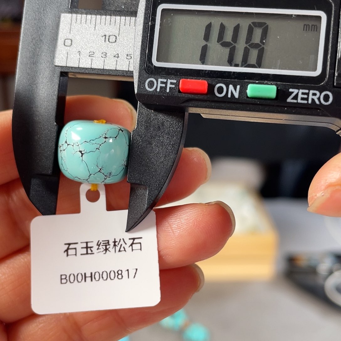 绿松石颈饰未镶嵌