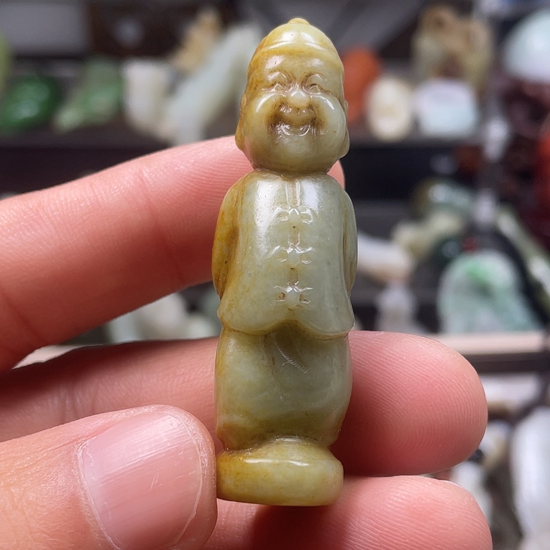 和田玉（糖玉）未镶嵌颈饰