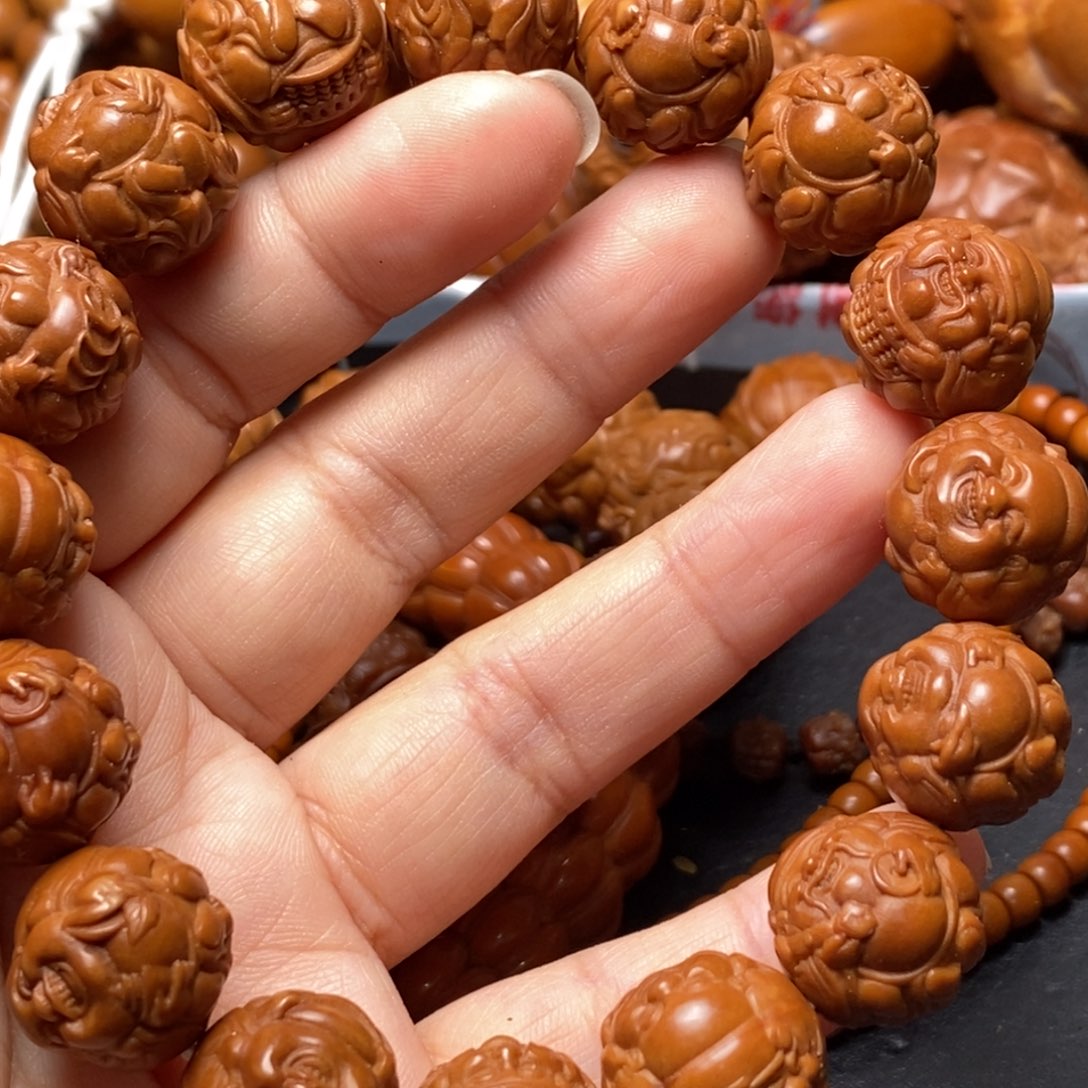 吊坠猴头核桃猴头