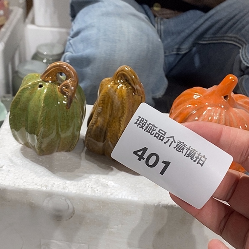 【闪购商品】摆件?陶瓷摆件瑕疵特卖