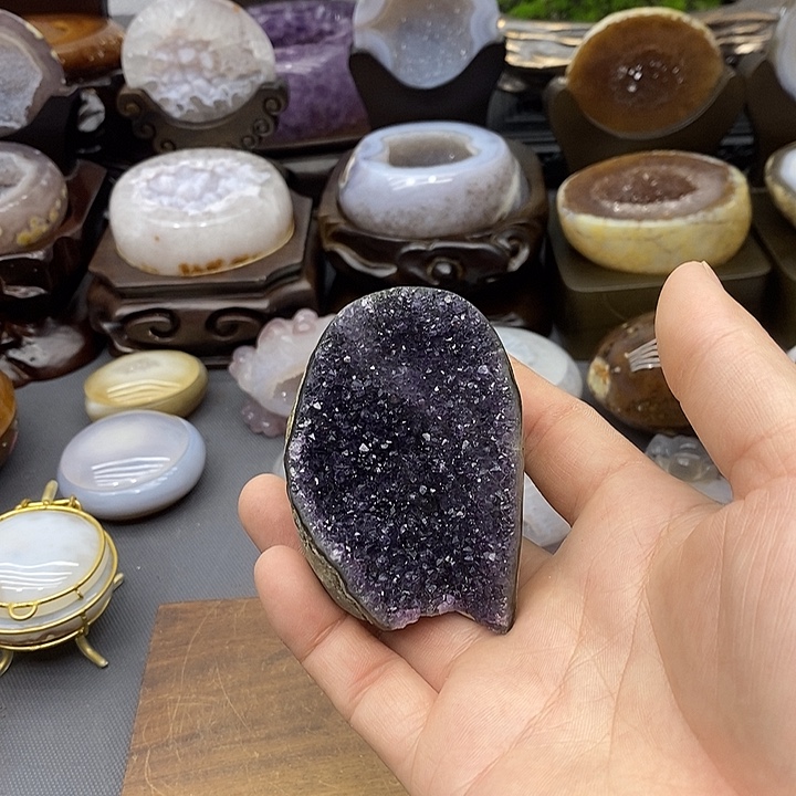 摆件未镶嵌紫晶紫晶