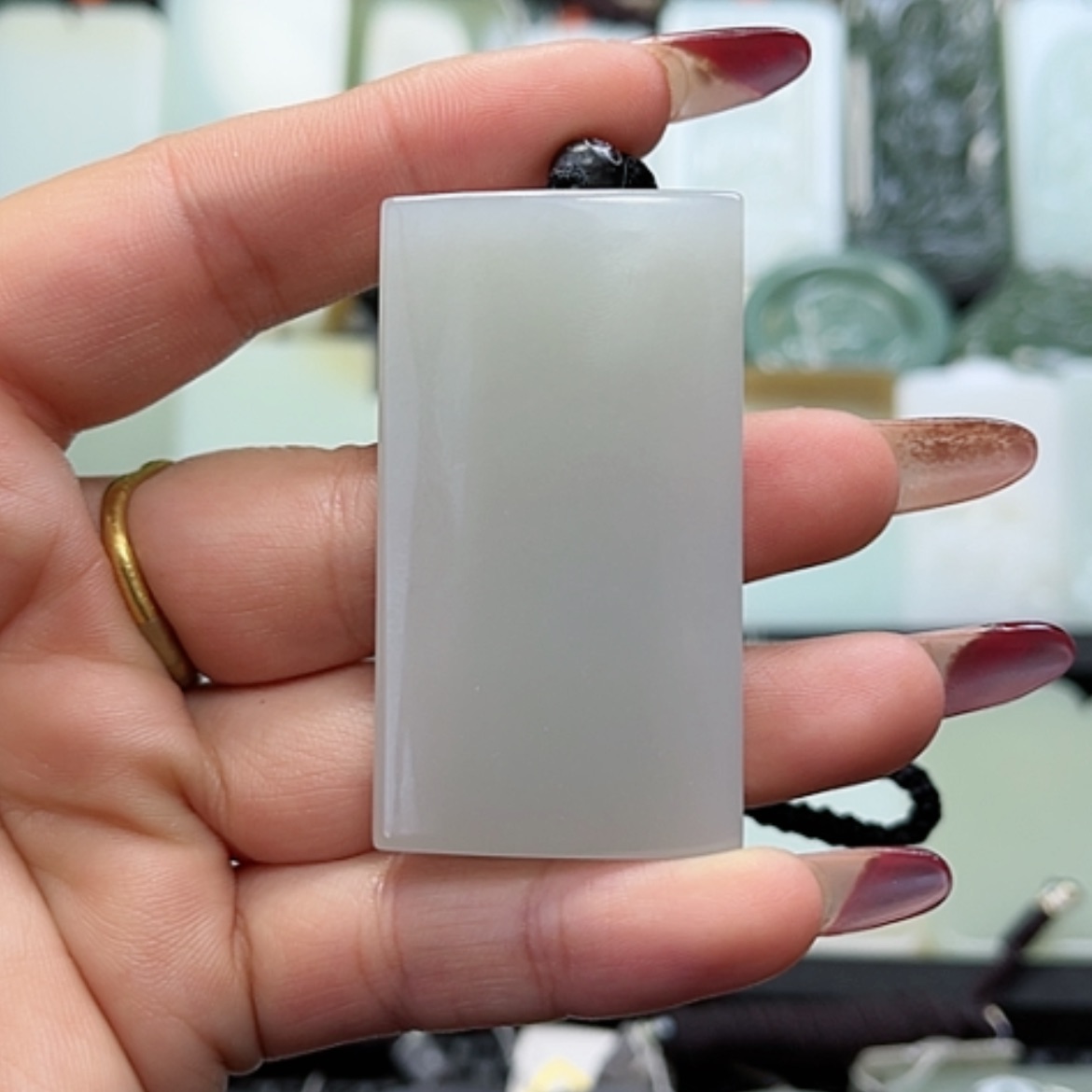 【闪购商品】和田玉颈饰未镶嵌