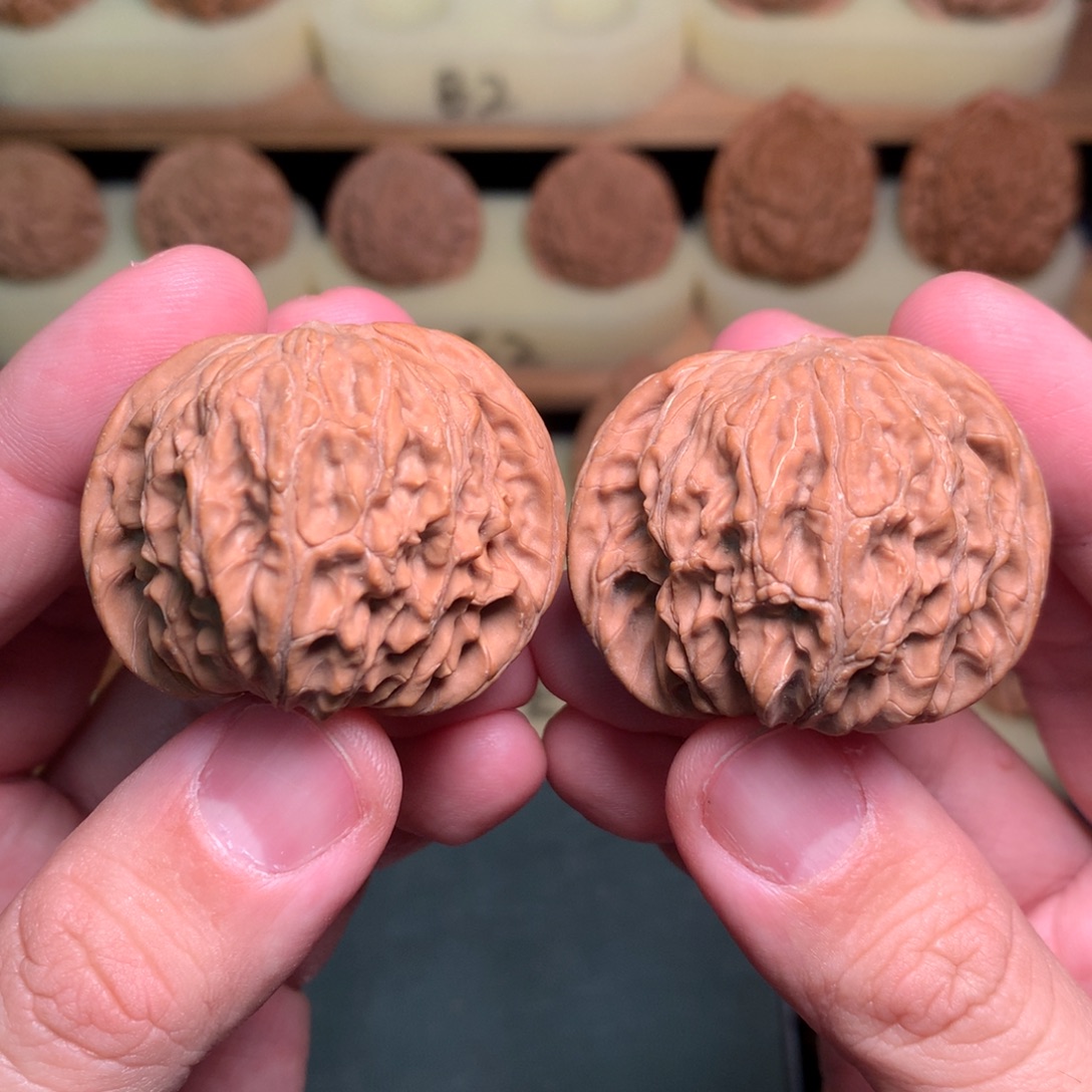 吊坠文玩核桃42山地磨全品