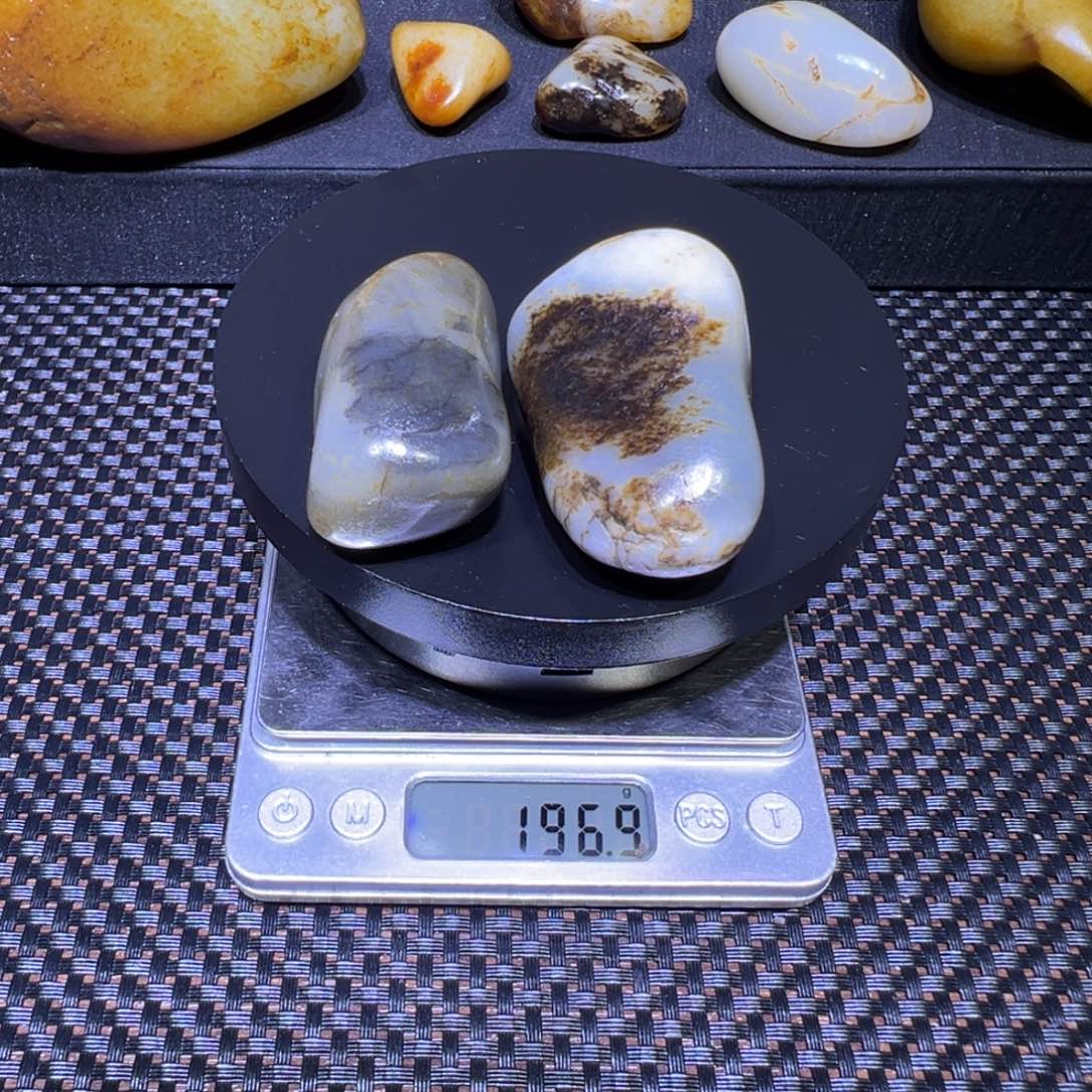 和田玉（子料）未镶嵌吊坠(不含链)