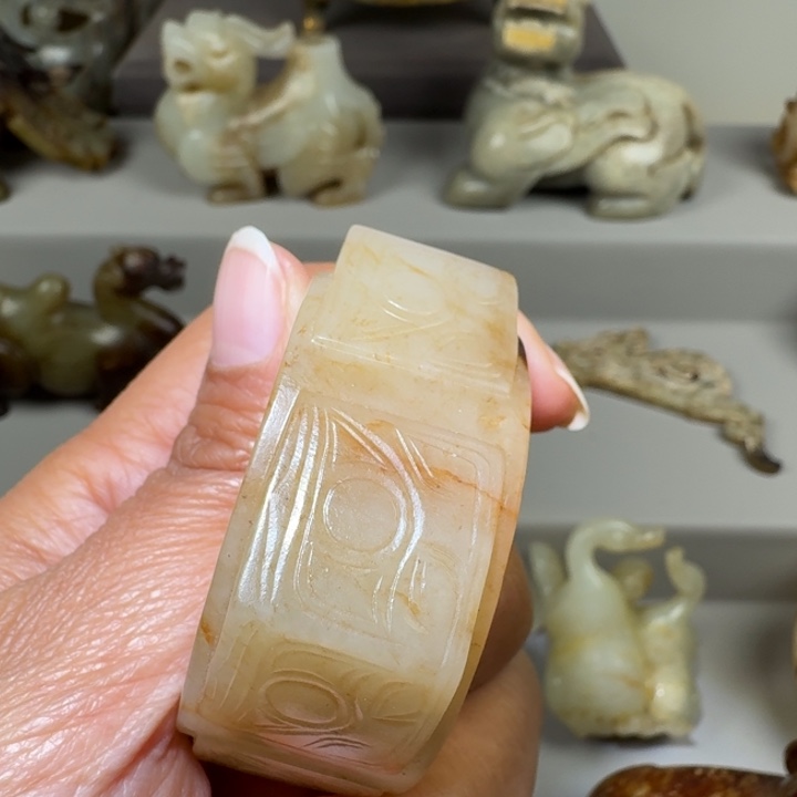 和田玉（糖玉）未镶嵌挂件