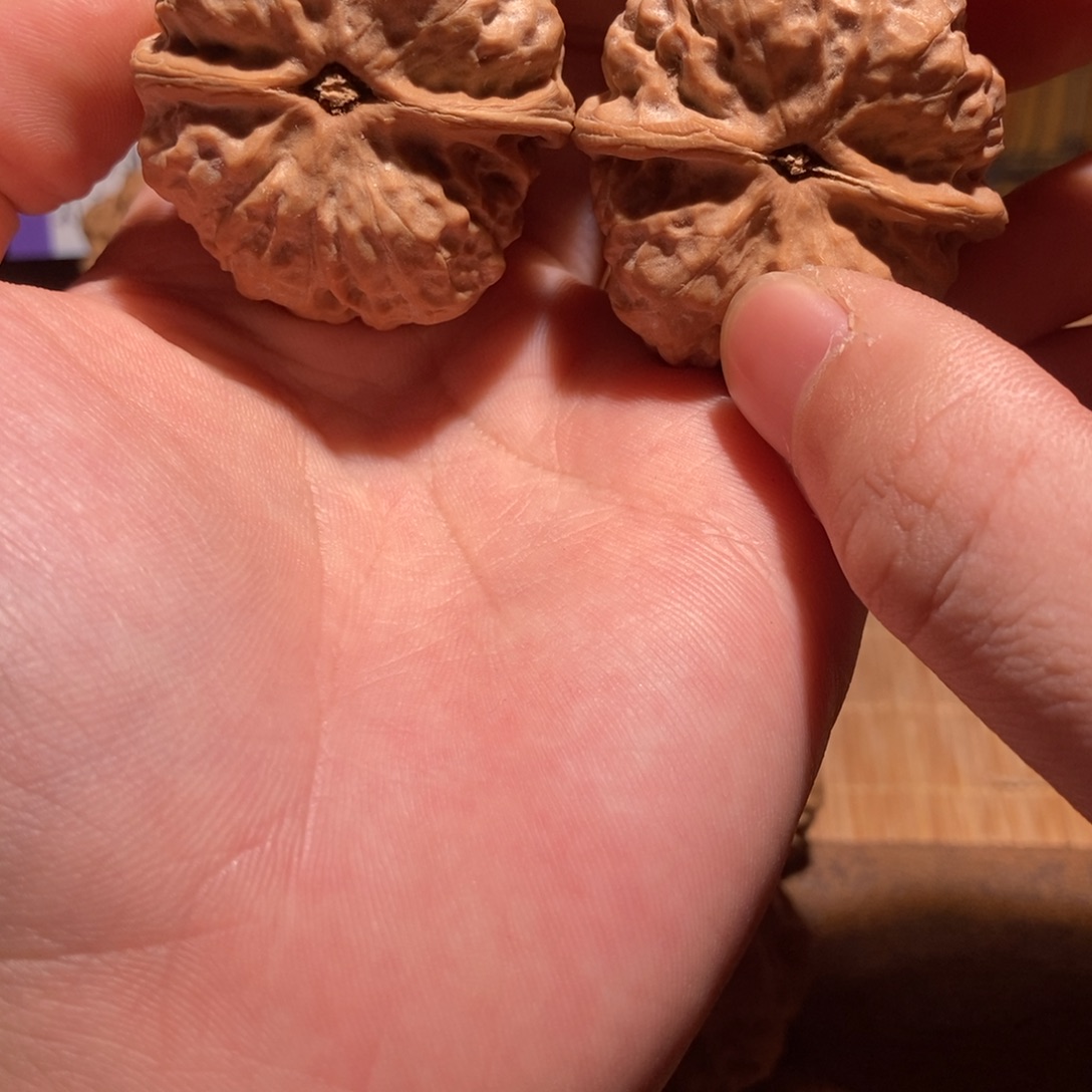 0***1吊坠文玩核桃蛤蟆头D31