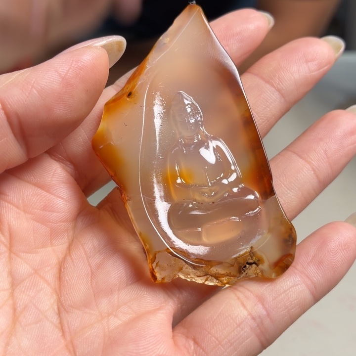 玛瑙/玉髓未镶嵌吊坠(不含链)