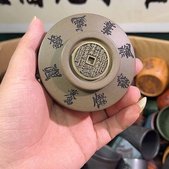 茶杯紫砂全手工紫砂主人杯