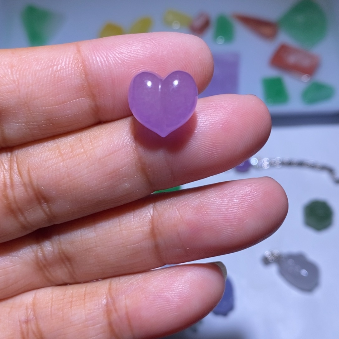 颈饰未镶嵌翡翠用****3镶嵌费用不退不换