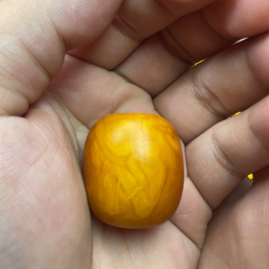 蜜蜡未镶嵌吊坠(不含链)