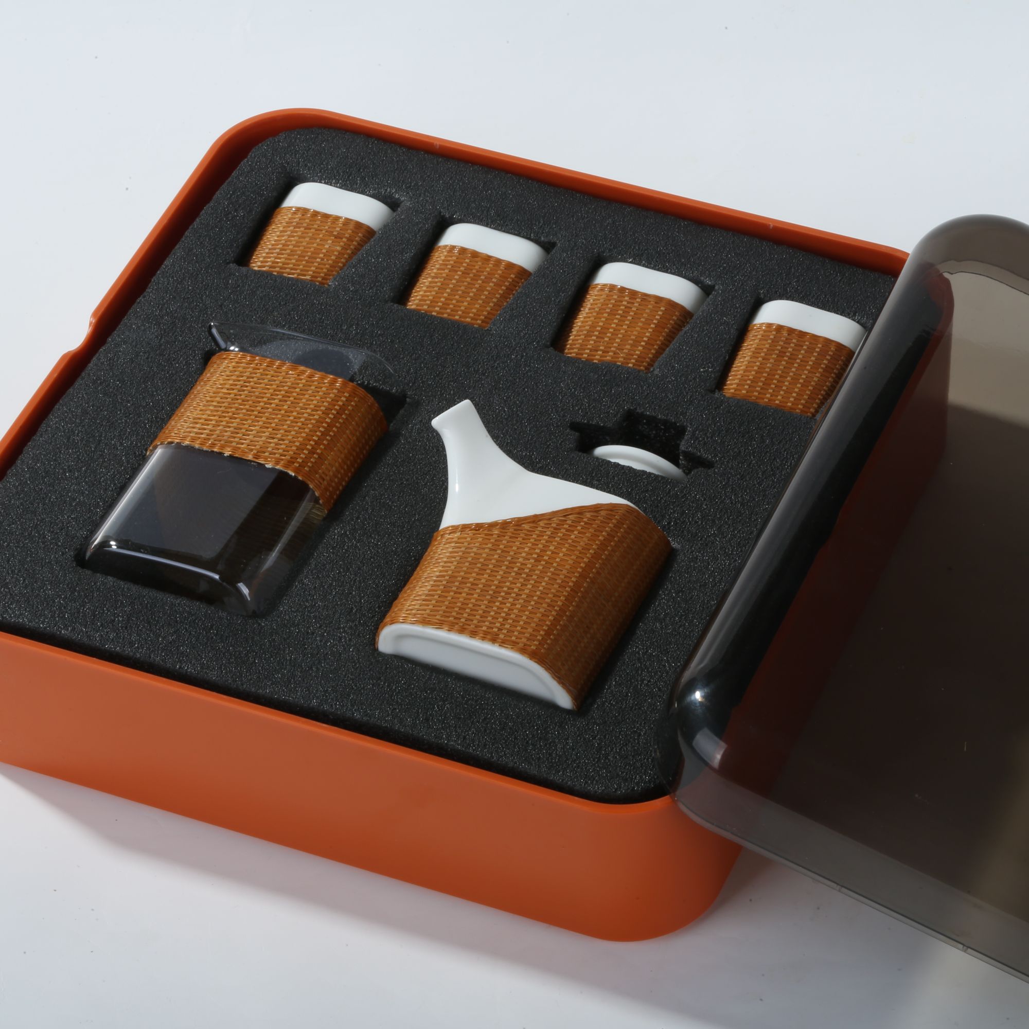 竹丝精编方寸之间礼盒装