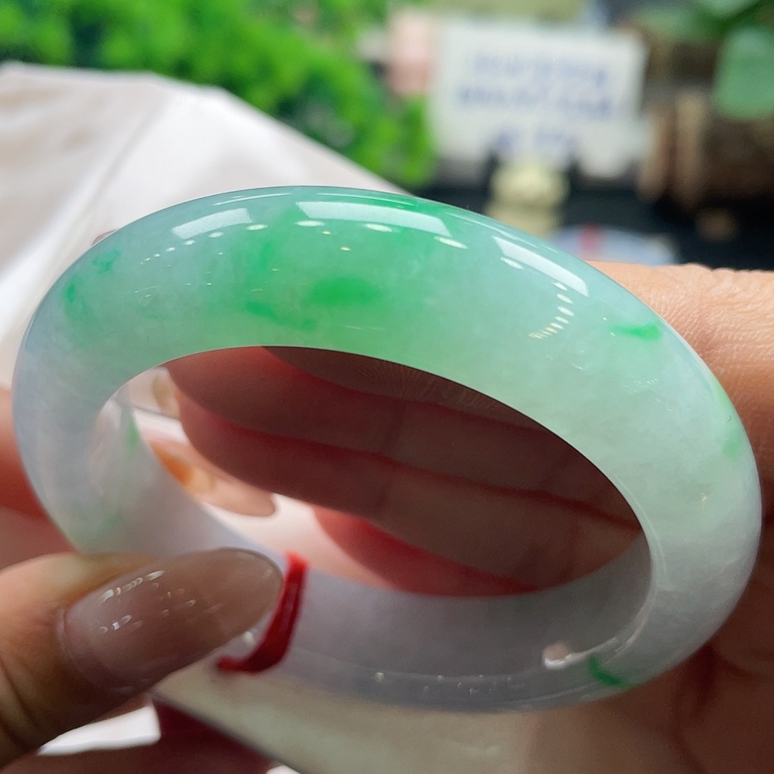 未镶嵌手镯翡翠33号51.2