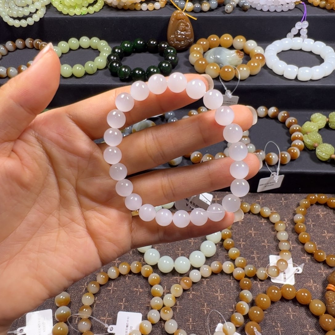 一***人手链未镶嵌和田玉