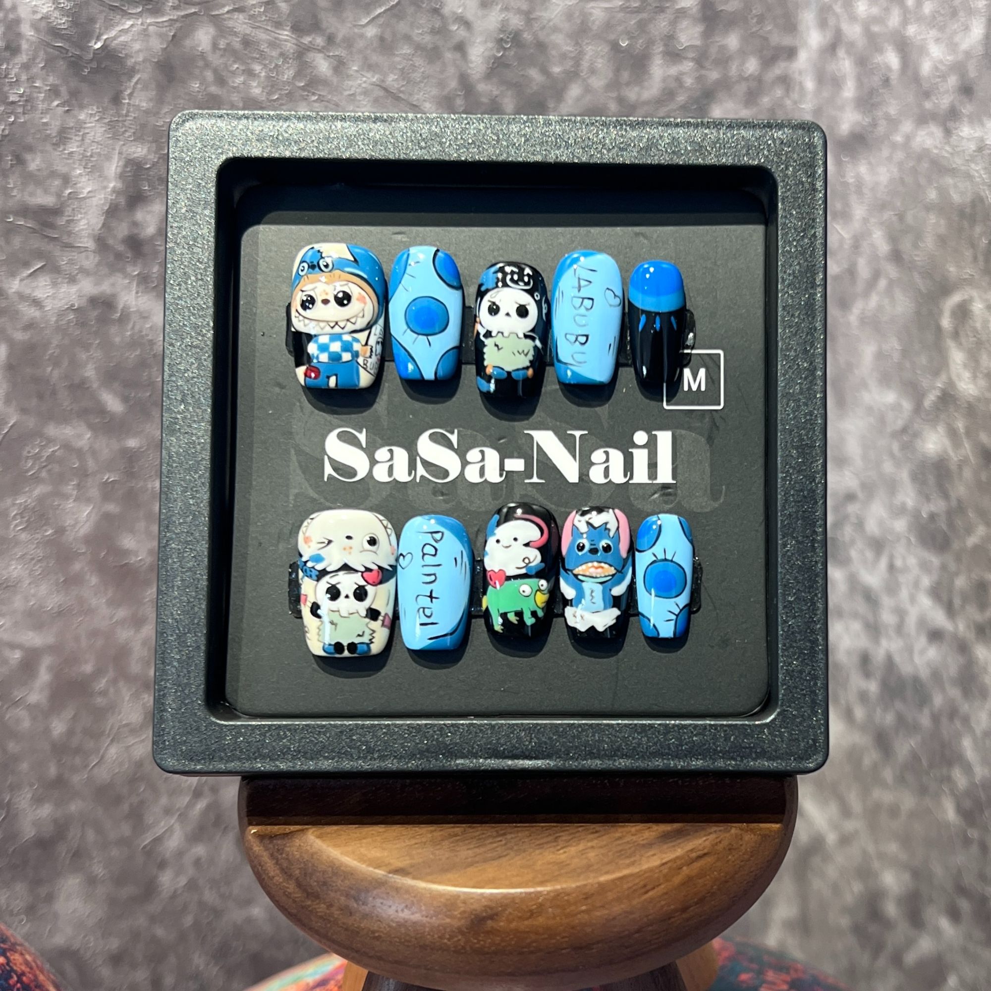 213✓SaSaNail 纯手工高端定制穿戴甲