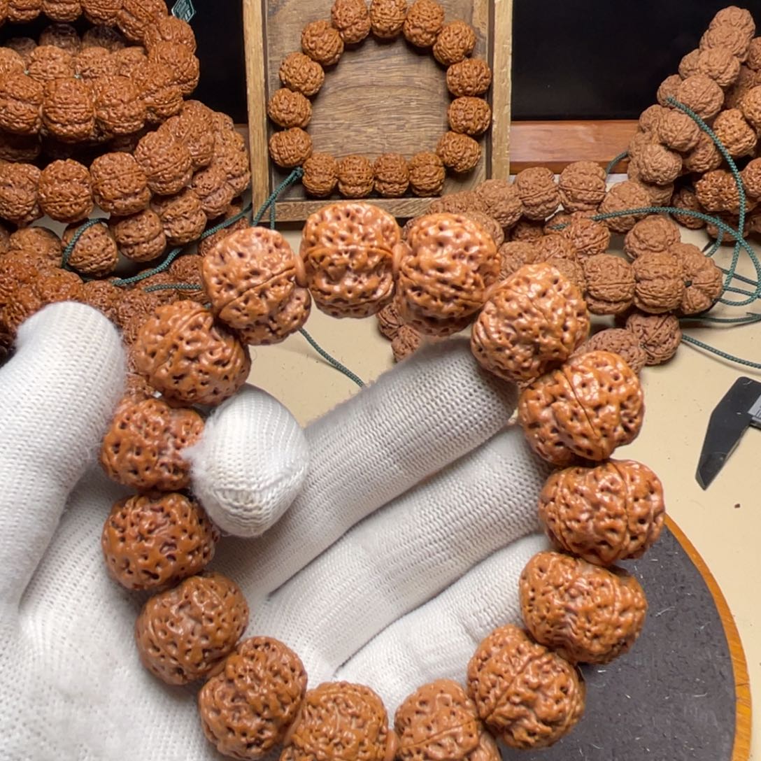 手串金刚菩提古龙雪山梅花双龙22尺