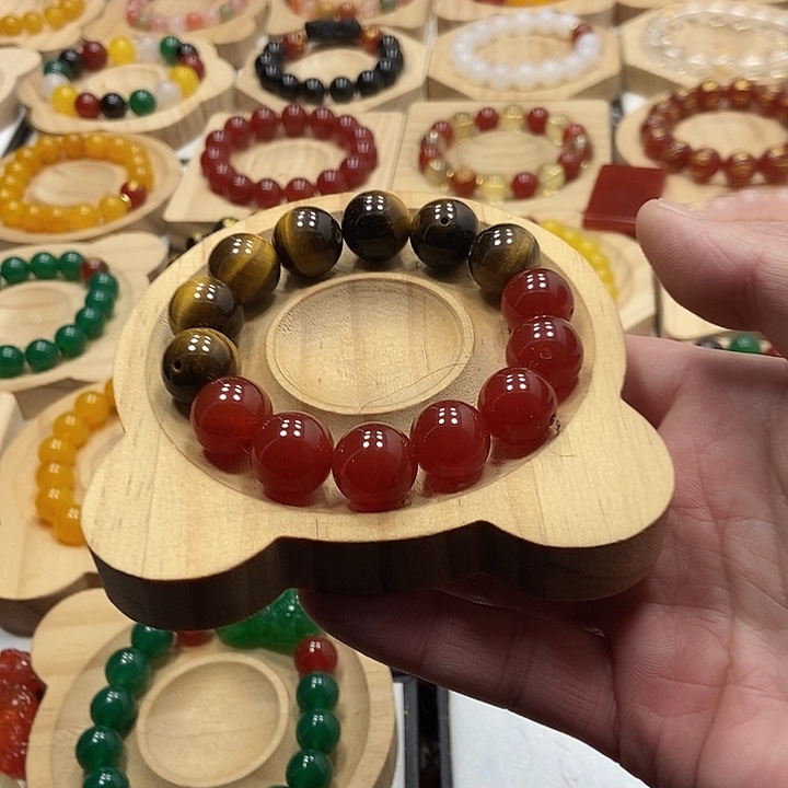 未镶嵌手链玛瑙/玉髓海**强