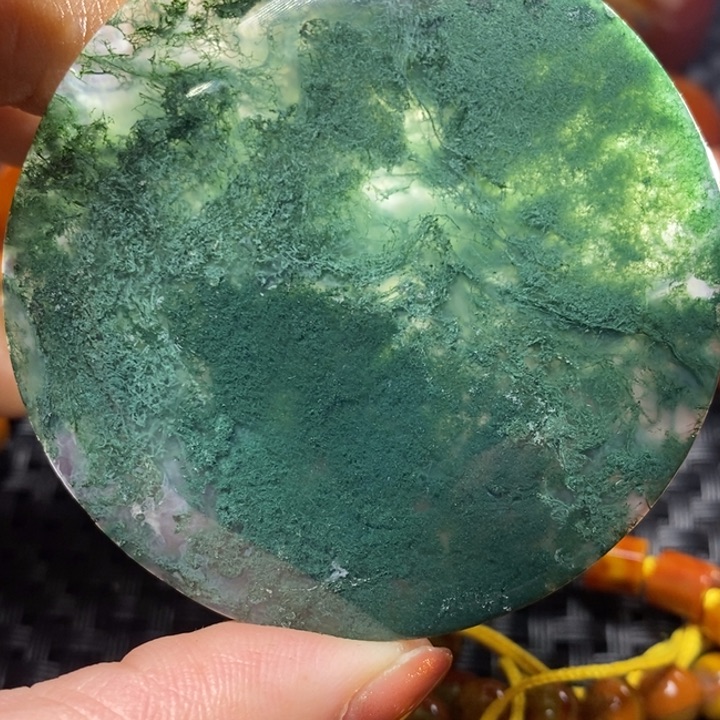 玛瑙/玉髓颈饰未镶嵌吴*富