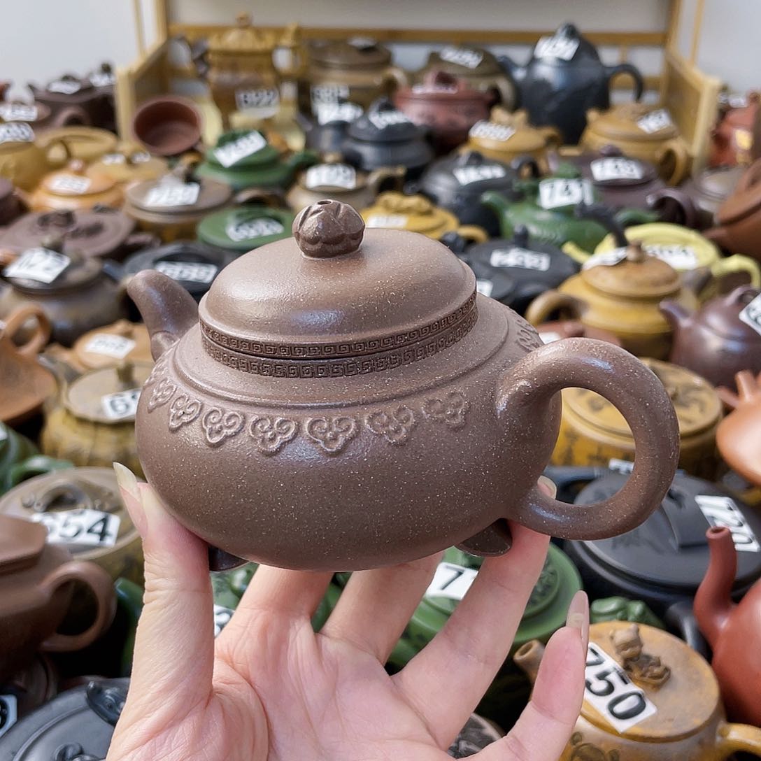 茶壶紫砂紫砂微瑕