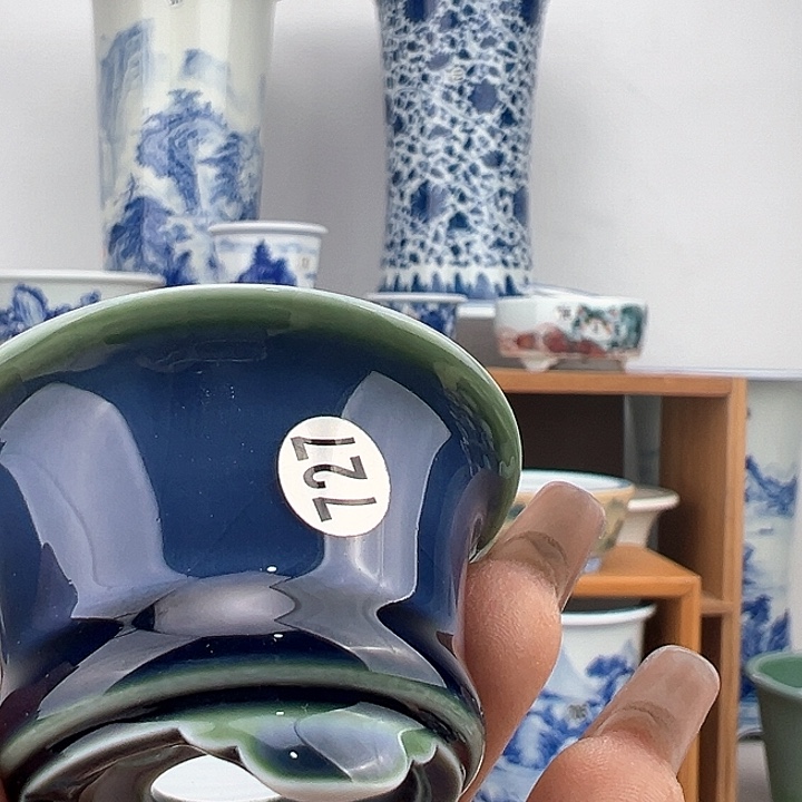 红陶阿*手工盆………………