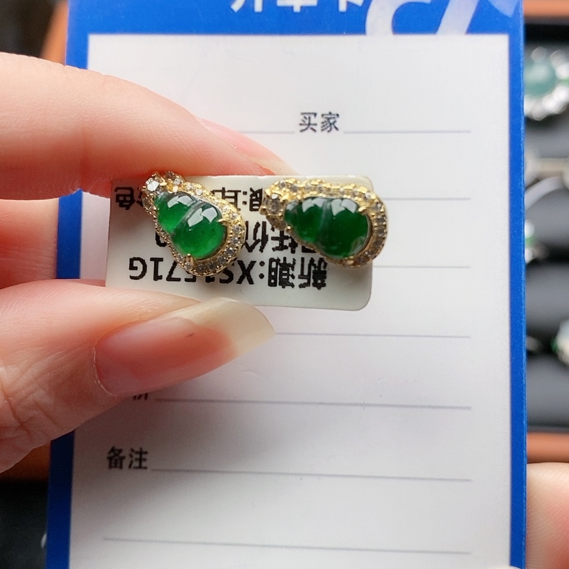 【闪购商品】翡翠戒指银S925镶嵌123456
