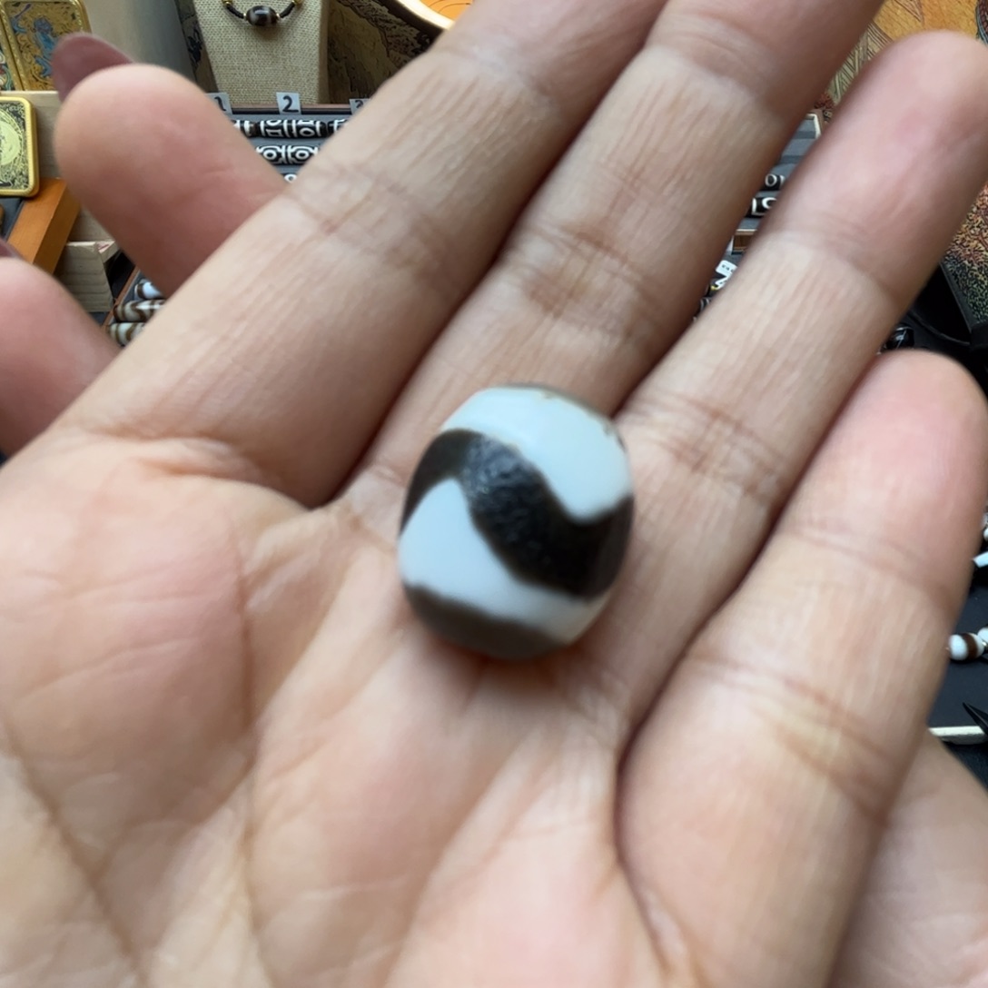 玛瑙/玉髓单珠未镶嵌用****9