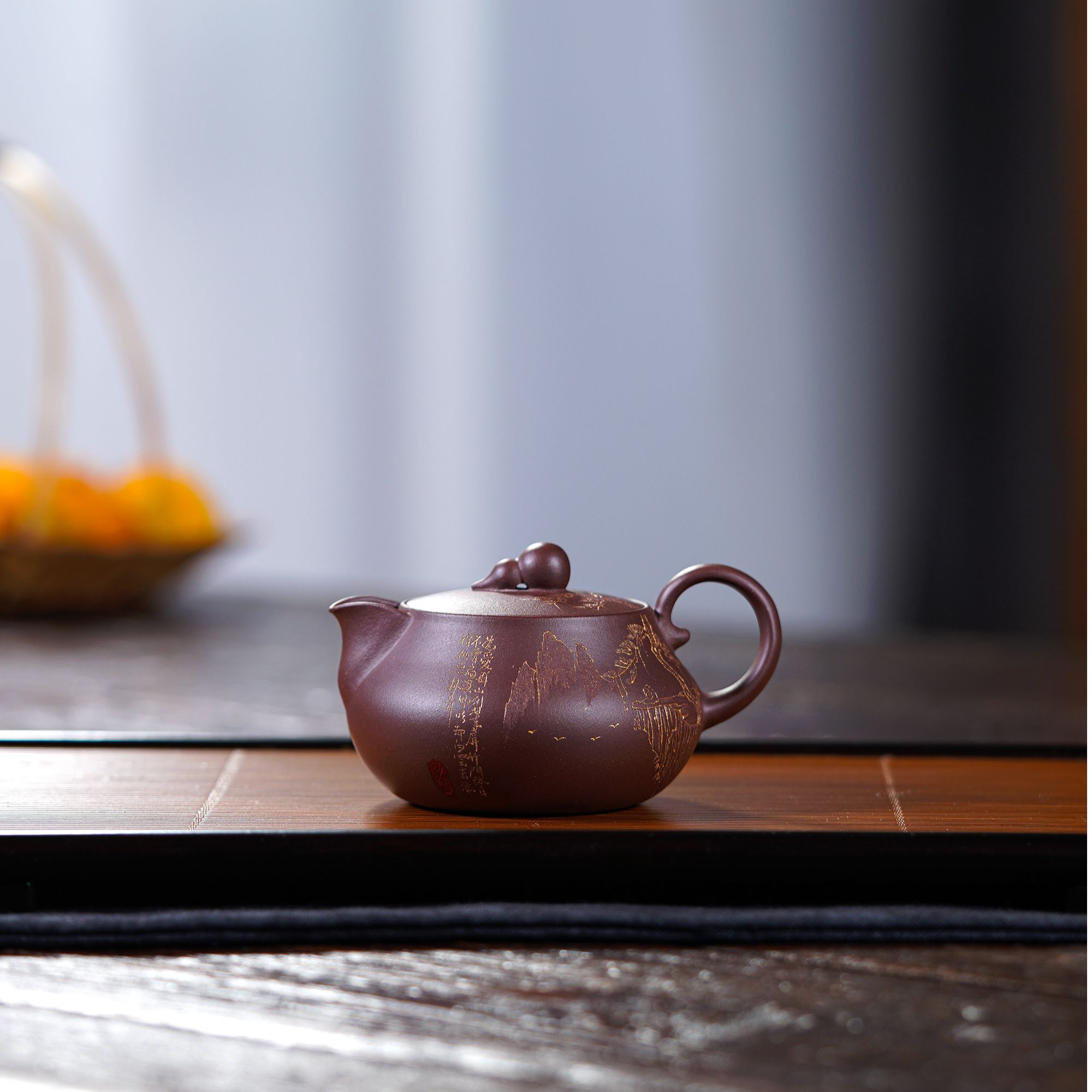 悦茗壶原创-底槽清-壶浚 