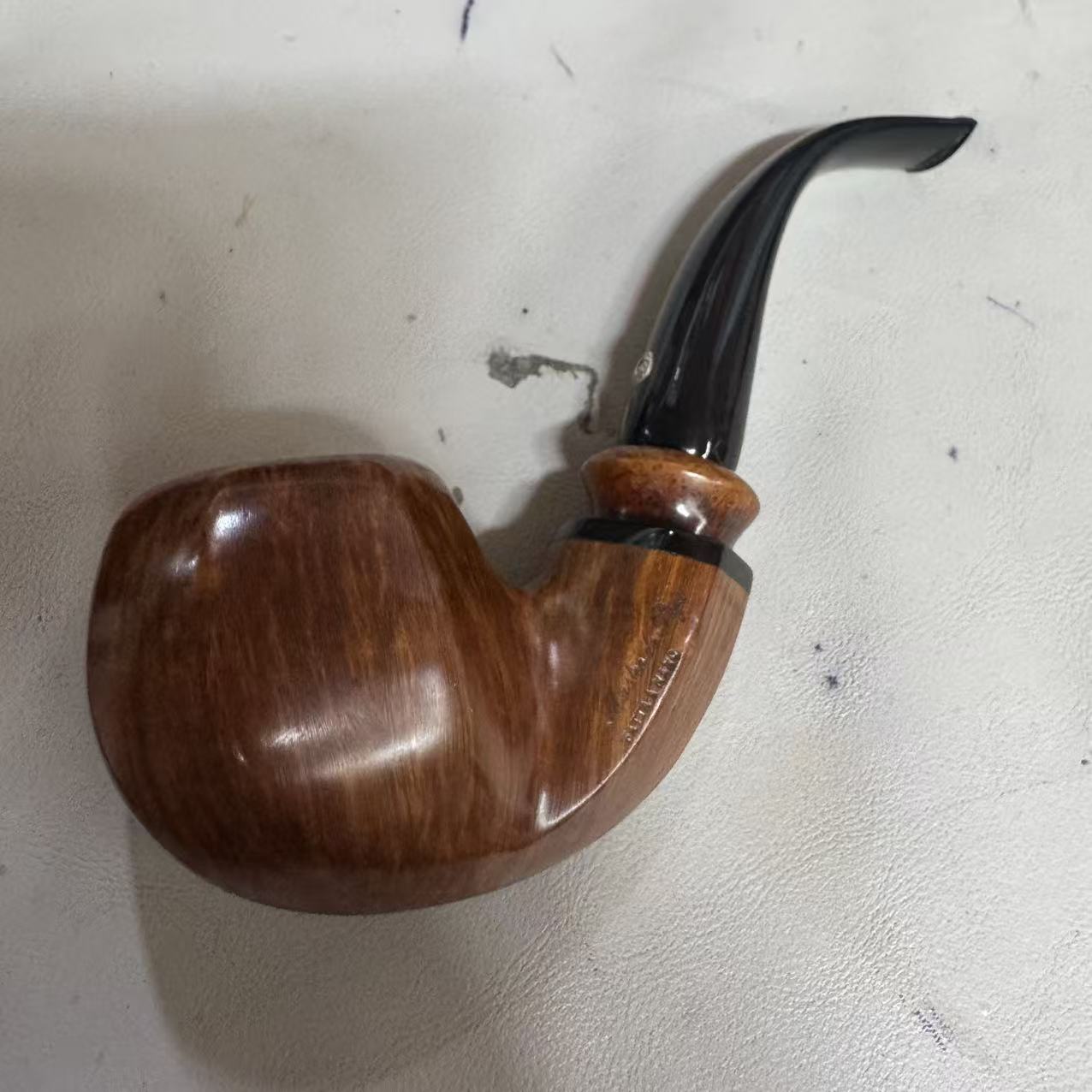 意大利马仕石楠木烟斗老斗X