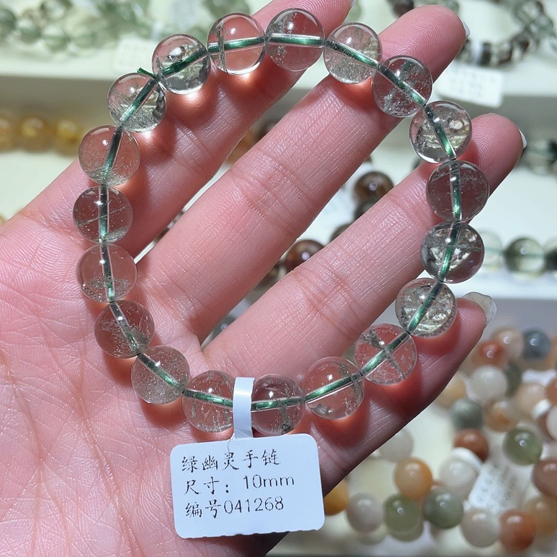 水晶手链未镶嵌麦*水晶