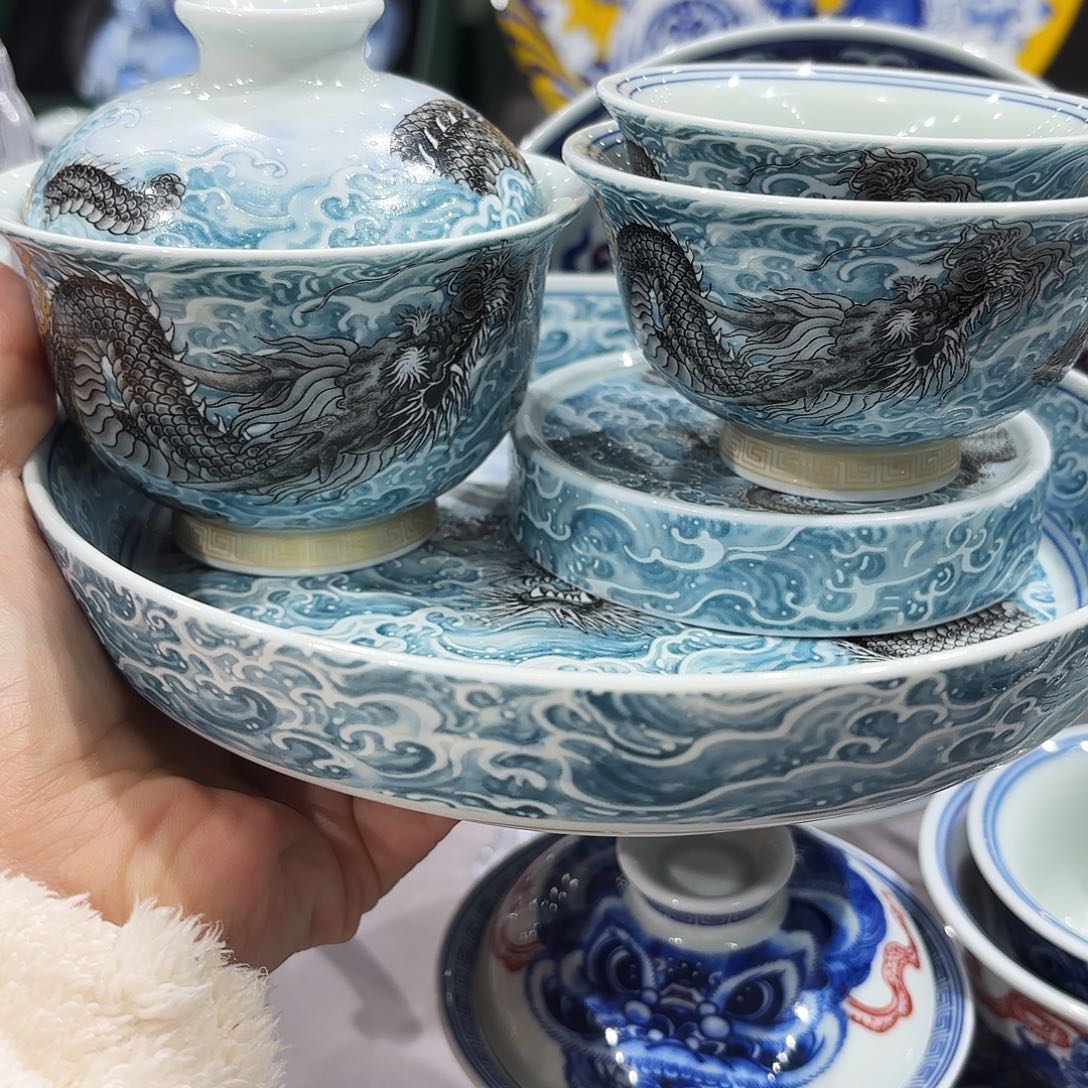 瓷片景德镇瓷器研究与