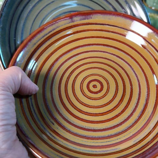 瓷片磁州窑五厂盘碗壶杯有瑕疵