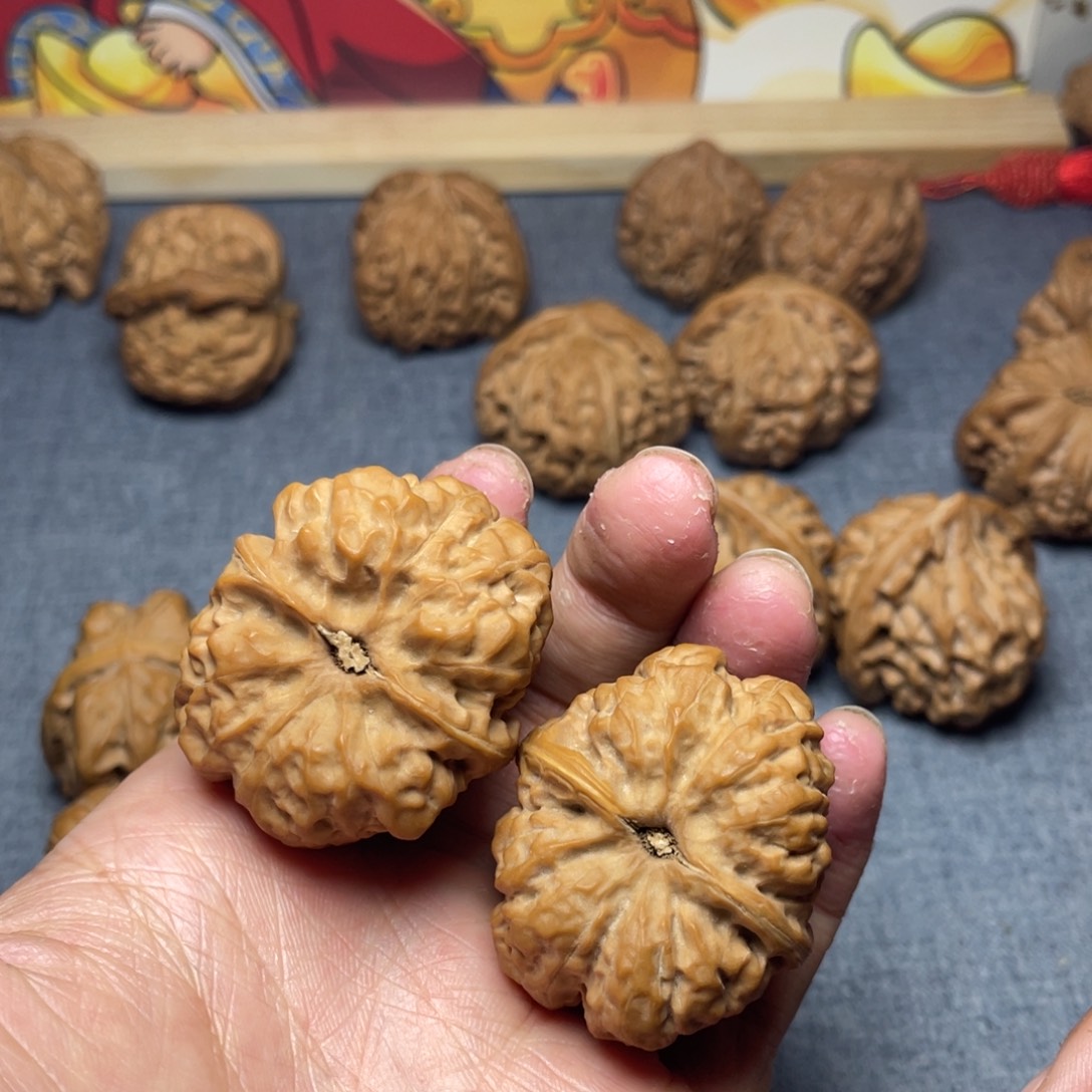 把件文玩核桃蛤蟆