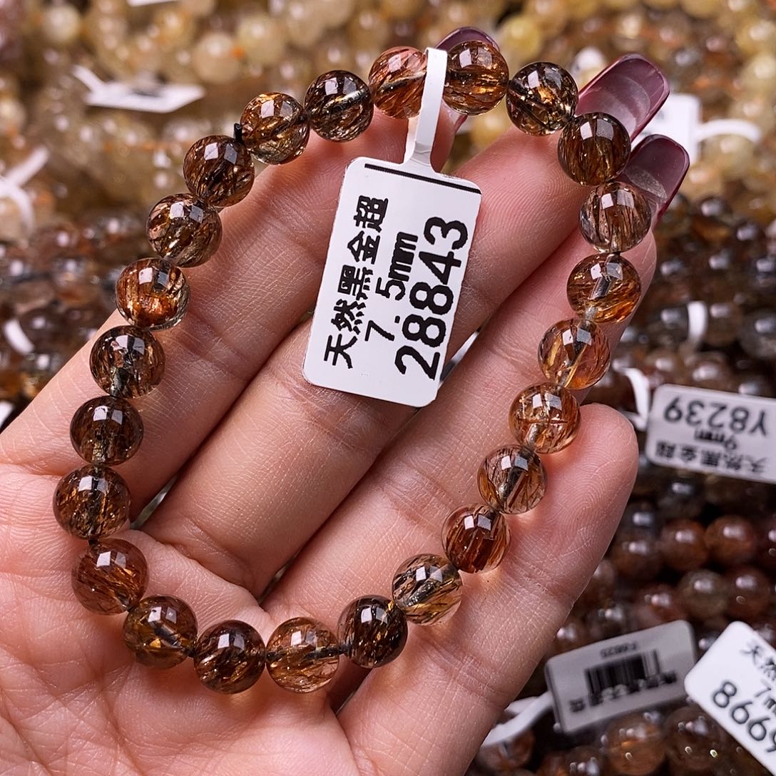 水晶手链未镶嵌水