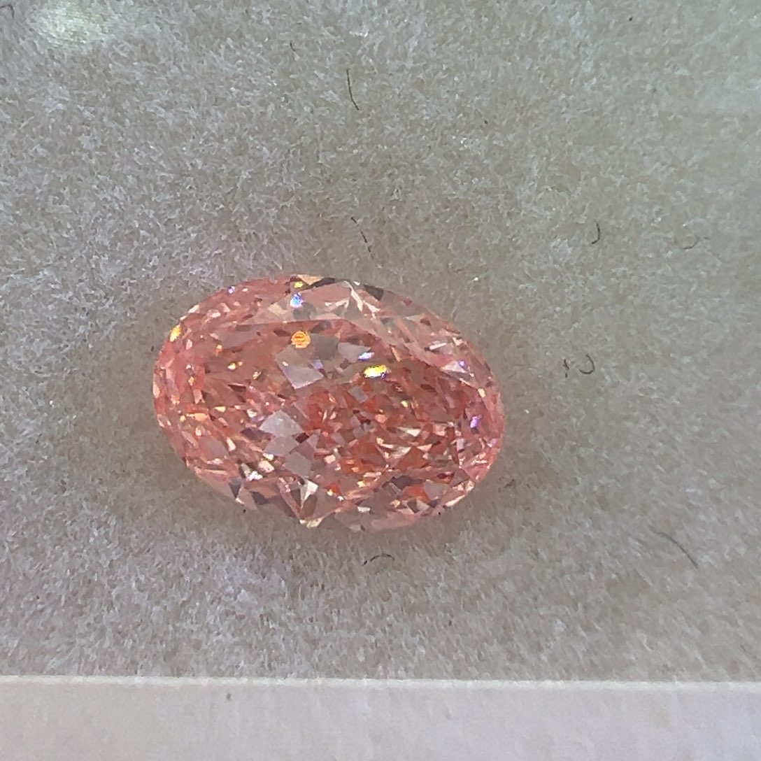 实验室培育钻石裸石未镶嵌